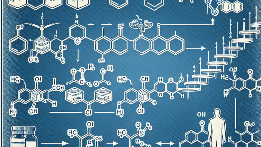 Synthesis pathway of stanozololo compresse