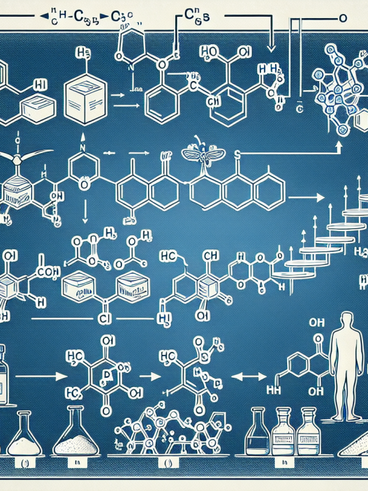 Synthesis pathway of stanozololo compresse