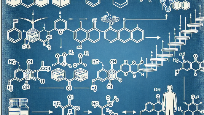 Synthesis pathway of stanozololo compresse