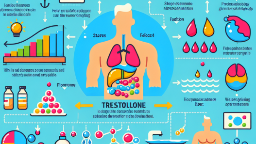 Water retention and trestolone: managing bloat