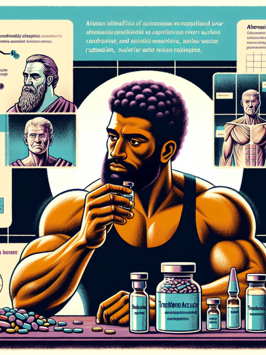 Why bodybuilders choose trestolone acetato over alternatives
