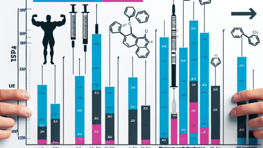 Anabolic-to-androgenic ratio of methandienone injection compared to others