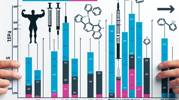 Anabolic-to-androgenic ratio of methandienone injection compared to others