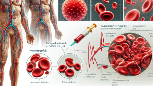 Hematocrit and red blood cell changes from turinabol iniettabile