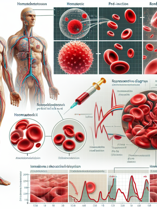 Hematocrit and red blood cell changes from turinabol iniettabile