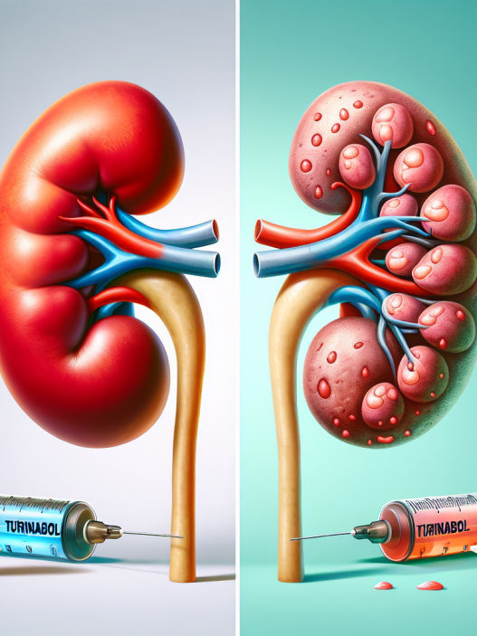 Kidney function and turinabol iniettabile