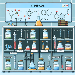 Stability of stenbolone under various storage conditions
