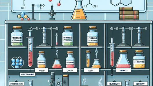Stability of stenbolone under various storage conditions