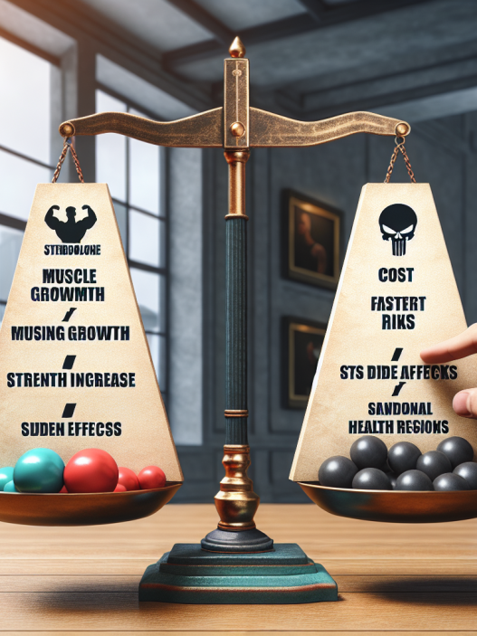Stenbolone only cycle: pros and cons