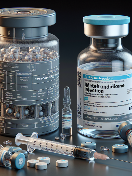 Trt base with methandienone injection: a common approach