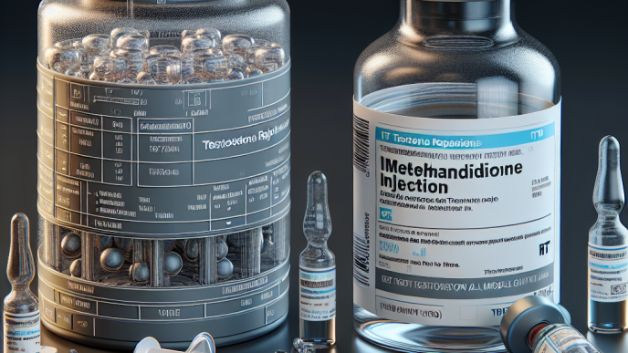 Trt base with methandienone injection: a common approach