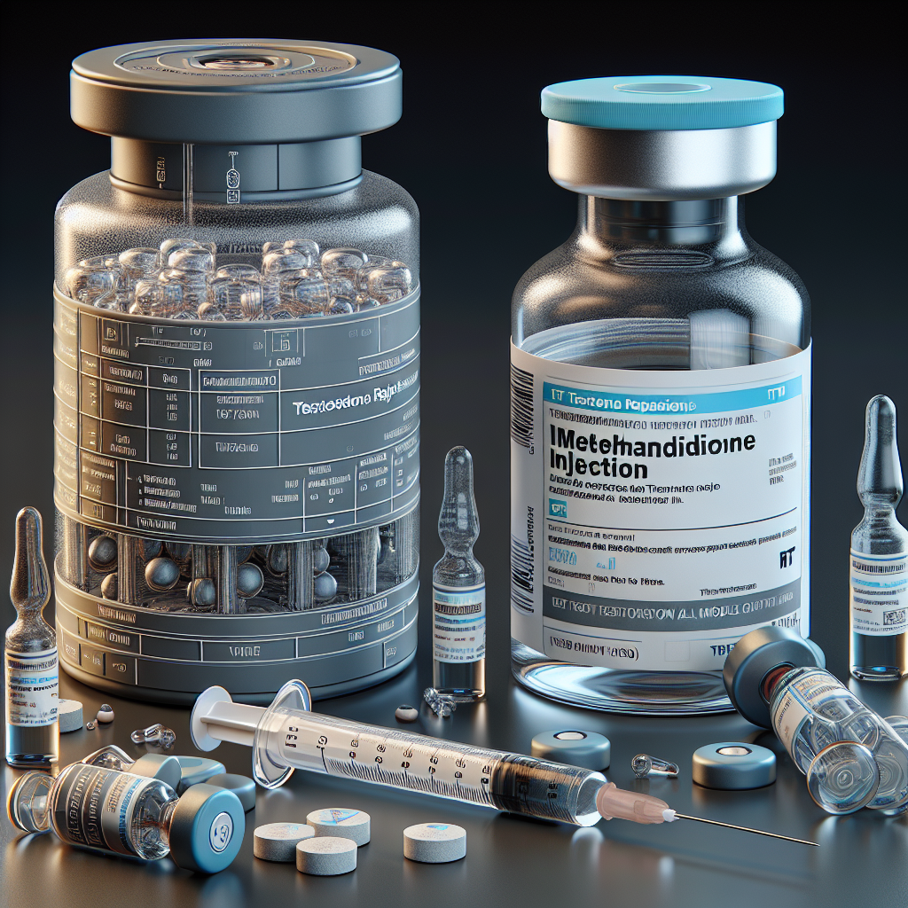 Trt base with methandienone injection: a common approach